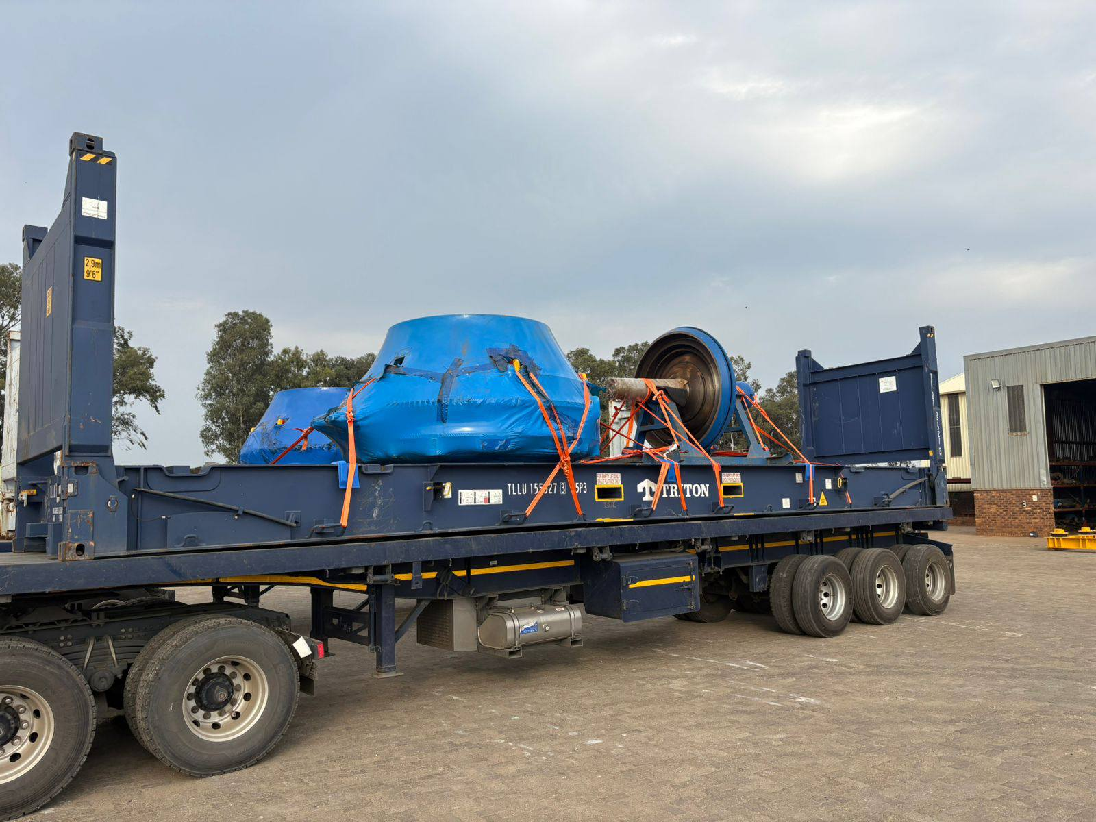 WL Transport Solutions – cargo handling