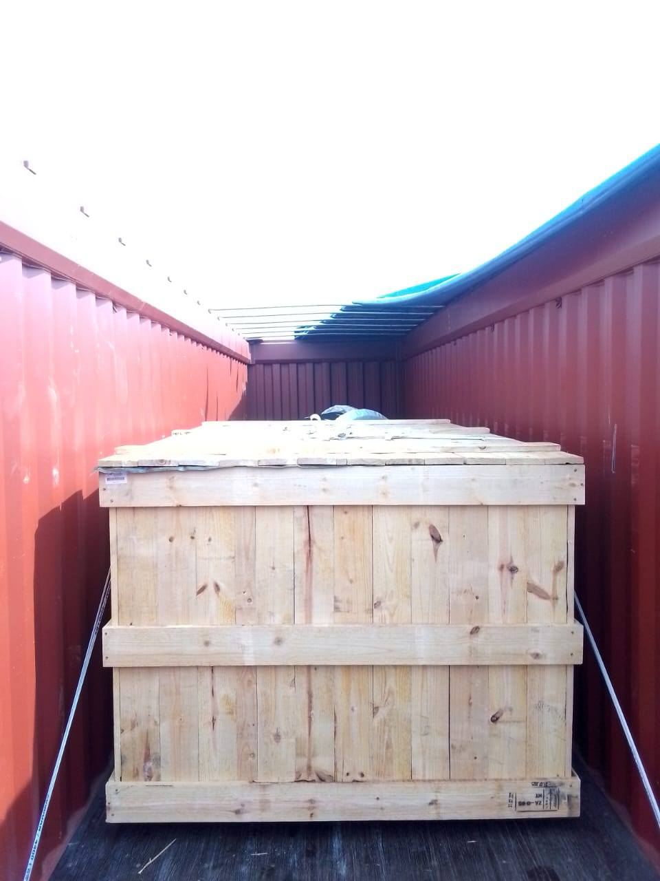 WL Transport Solutions shipment