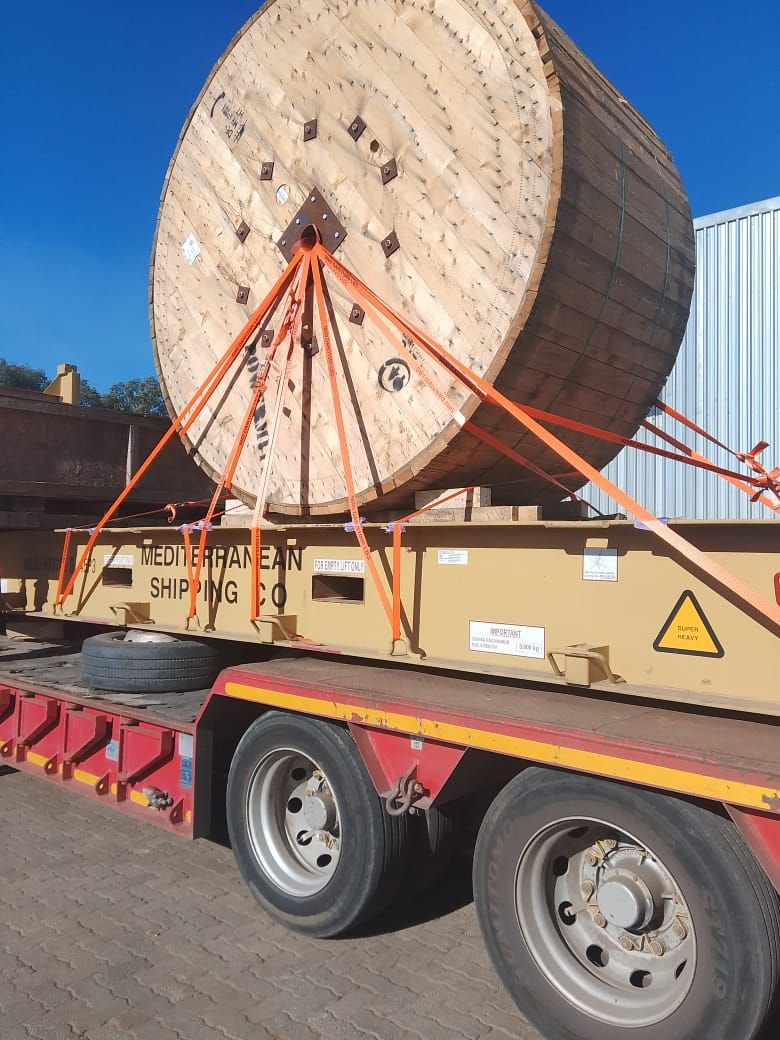 Road freight – WL Transport Solutions heavy load